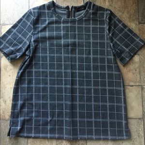 Roolee Pearson Grid Top
